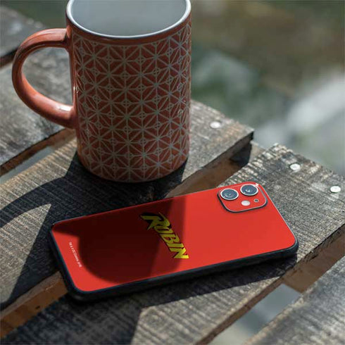 DC Comics Robin Official Logo iPhone 11 Skin